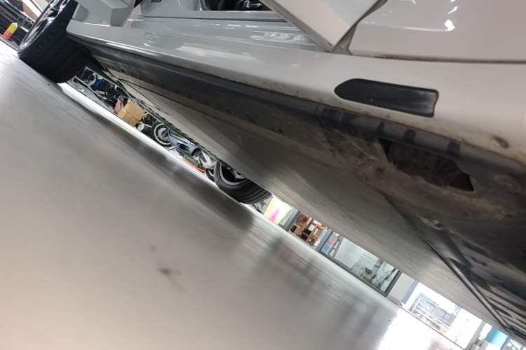 Used BMW iX3 2022 Leading Type Right Side Sill