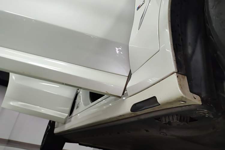 Used BMW iX3 2022 Updated Leading Version Right Side Sill
