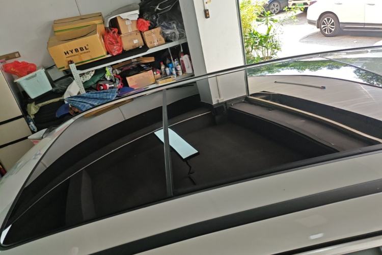 Used BMW iX3 2022 Leading Model Roof
