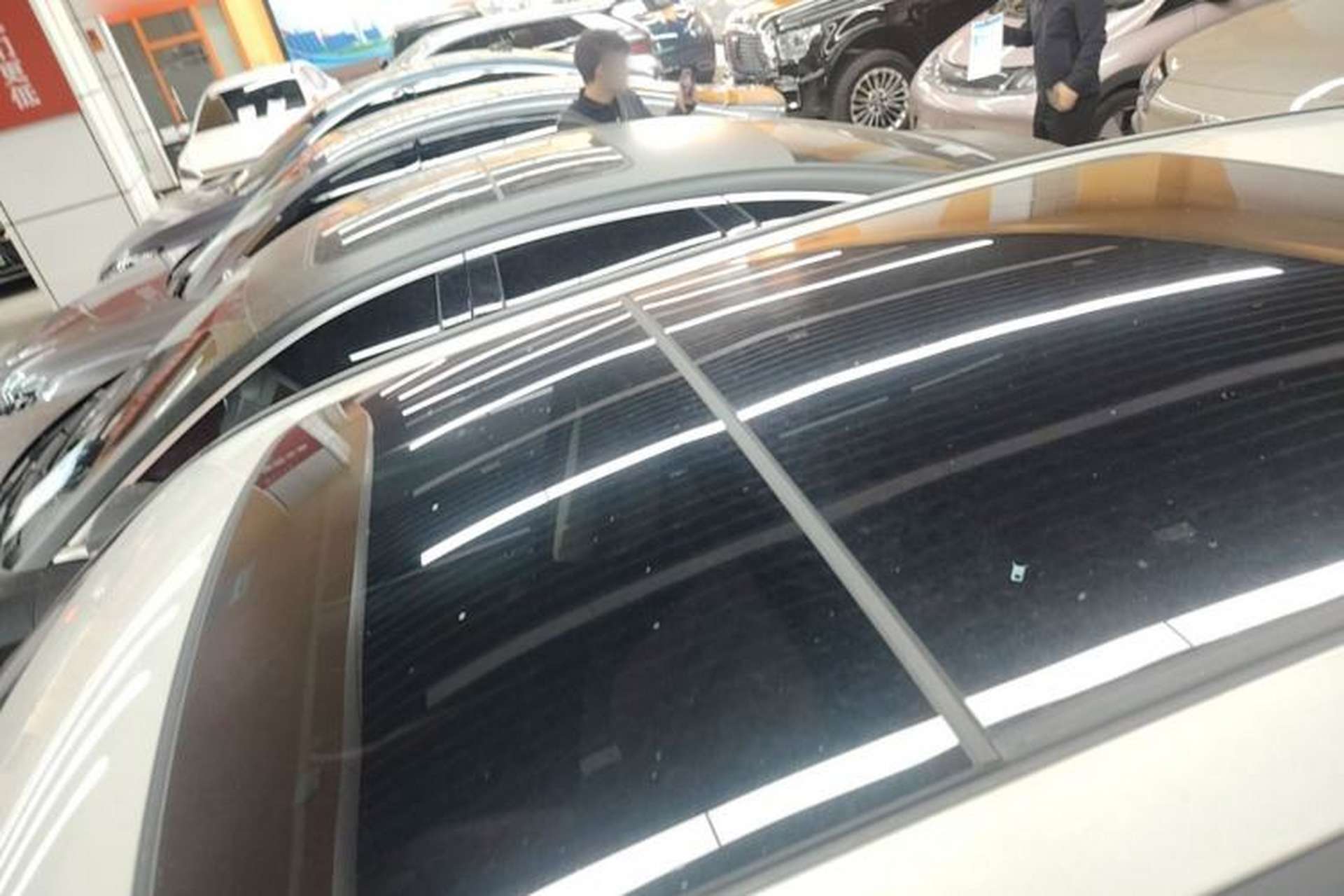 Used BMW iX3 2022 Leading Model Roof