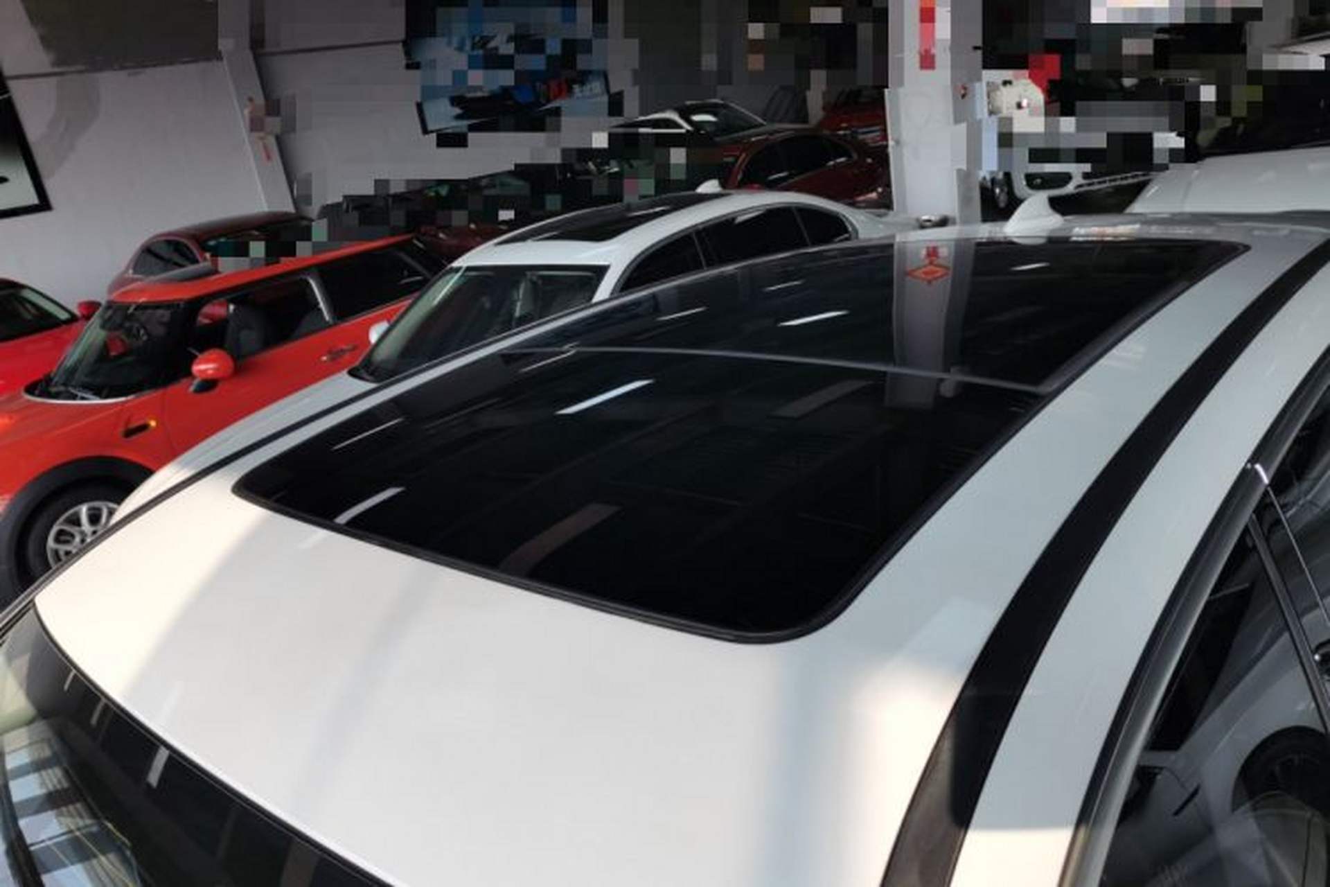 Used BMW iX3 2022 Updated Leading Version Roof