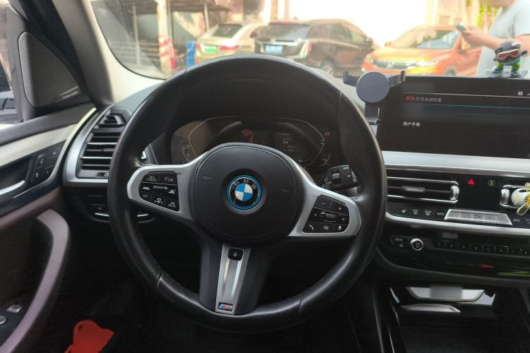 Used BMW iX3 2022 Leading Type Steering Wheel