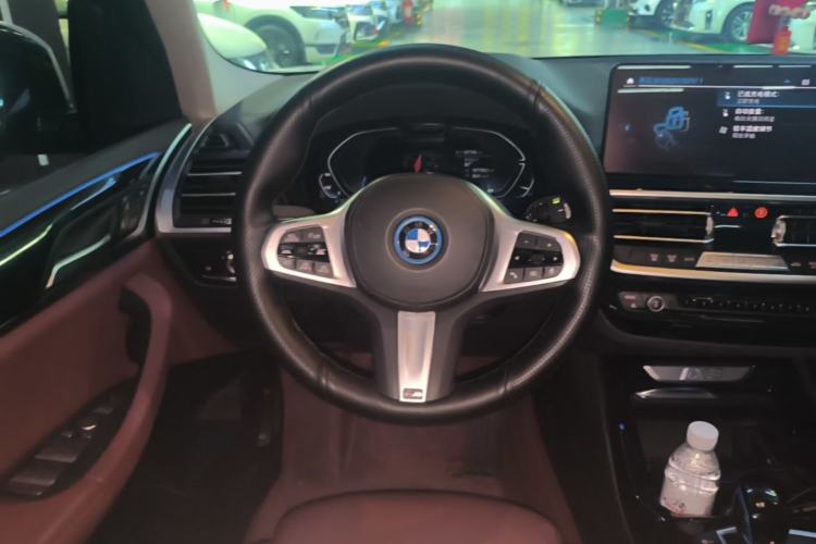 Used BMW iX3 2022 Leading Model Steering Wheel