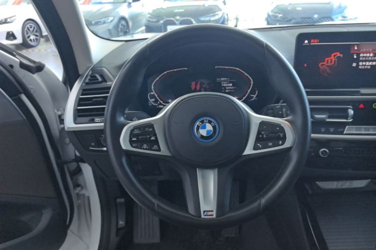 Used BMW iX3 2022 Leading Model Steering Wheel