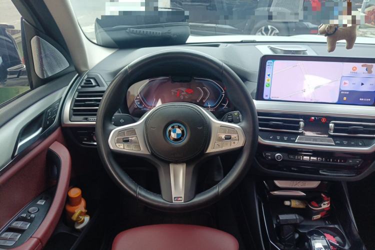 Used BMW iX3 2022 Leading Type Steering Wheel
