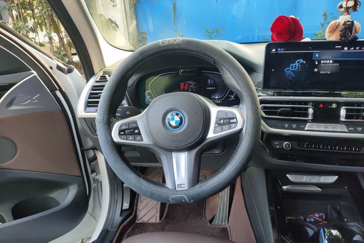 Used BMW iX3 2022 Leading Model Steering Wheel