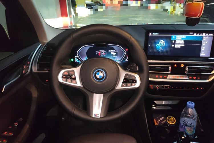 Used BMW iX3 2022 Leading Model Steering Wheel
