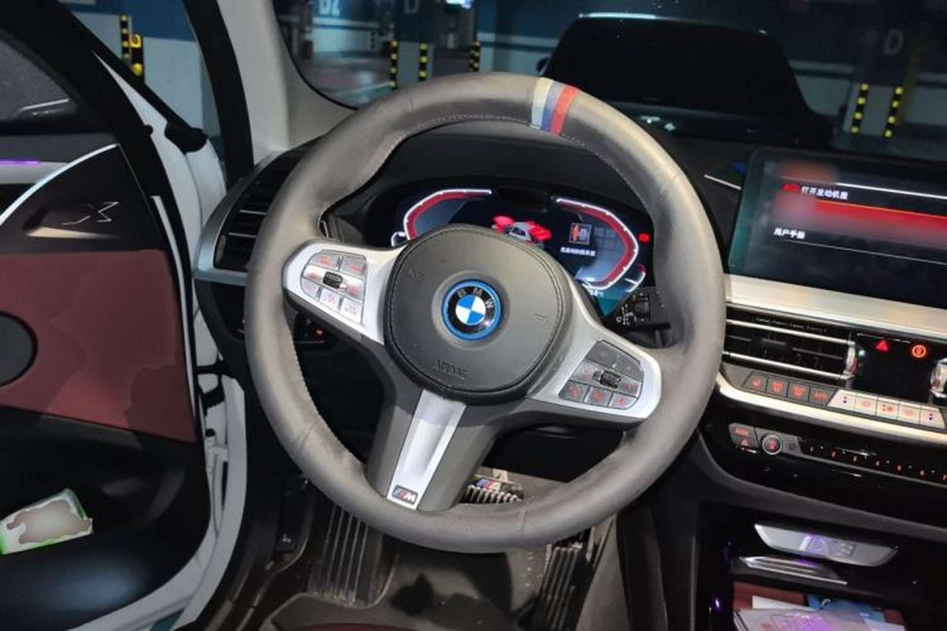 Used BMW iX3 2022 Updated Leading Type Steering Wheel