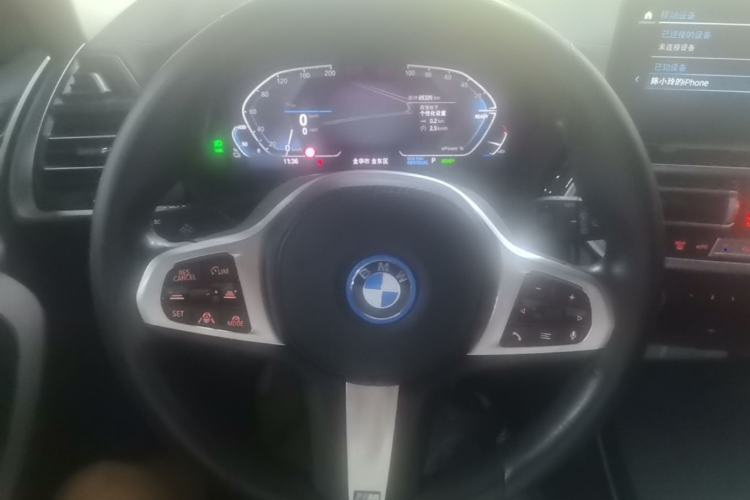 Used BMW iX3 2022 Leading Model Steering Wheel