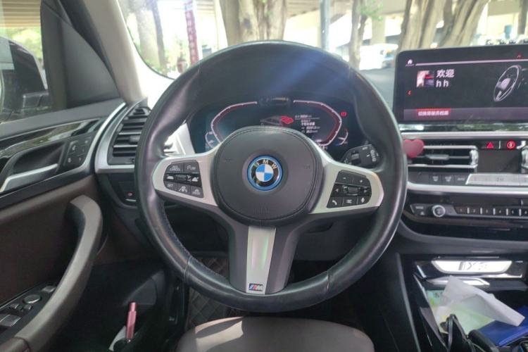Used BMW iX3 2022 Leading Model Steering Wheel