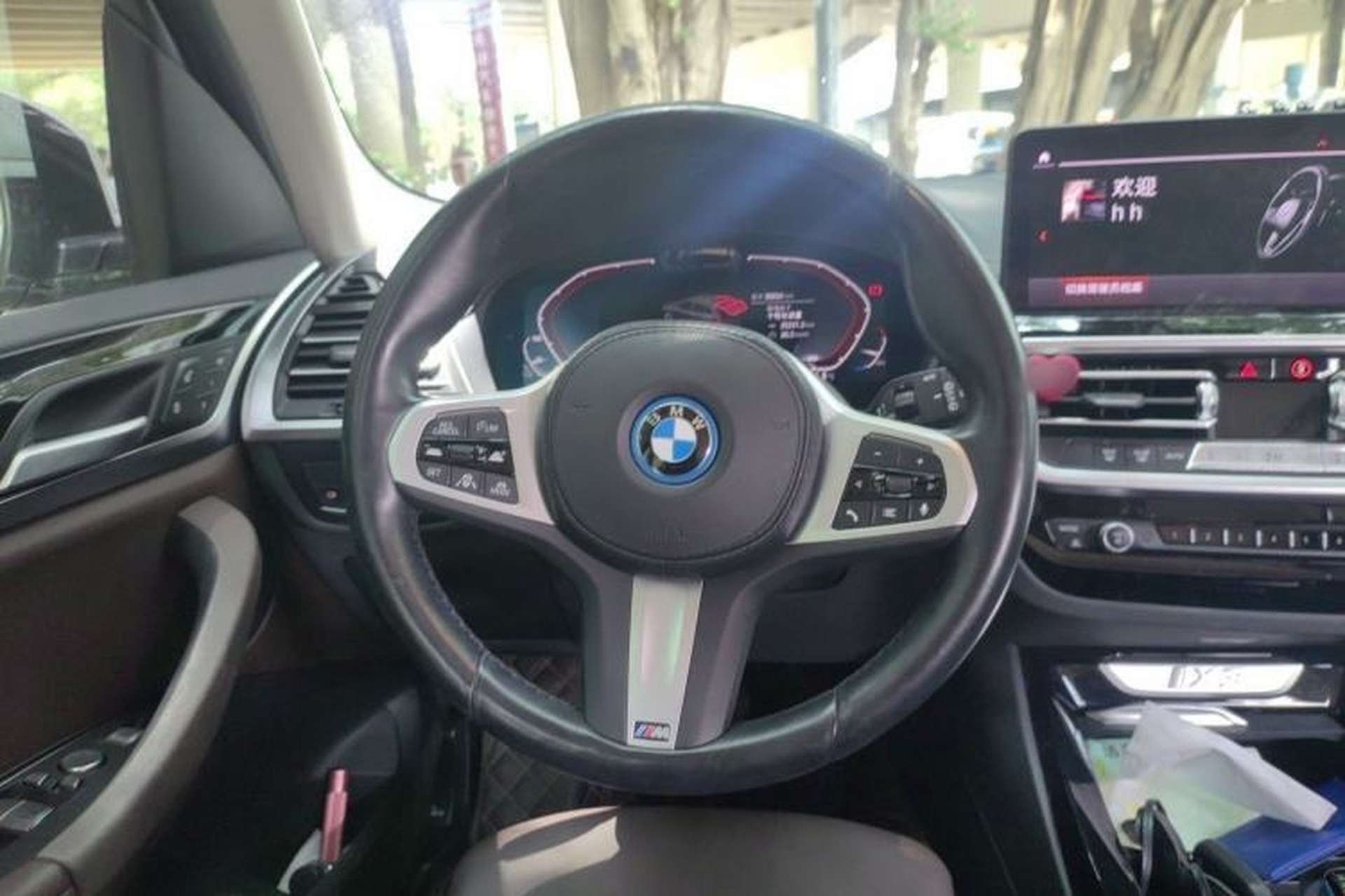 Used BMW iX3 2022 Leading Model Steering Wheel