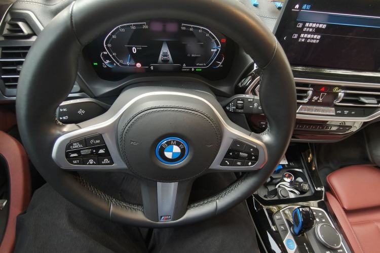 Used BMW iX3 2022 Leading Model Steering Wheel
