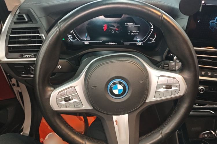 Used BMW iX3 2022 Updated Leading Version Steering Wheel