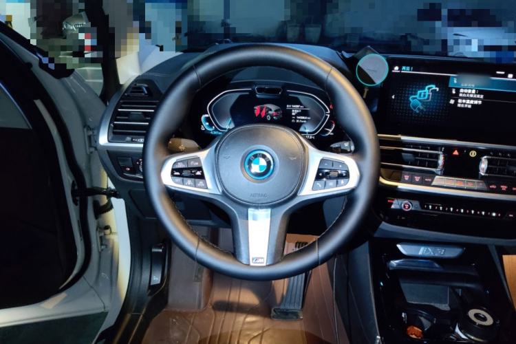 Used BMW iX3 2022 Leading Model Steering Wheel