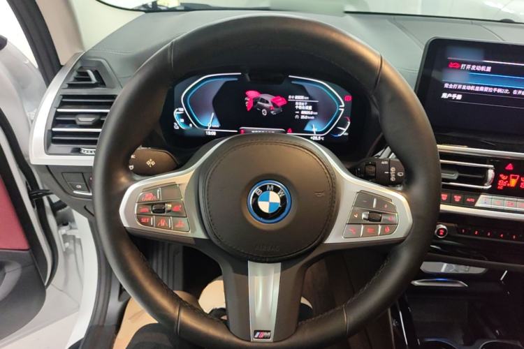 Used BMW iX3 2022 Updated Leading Version Steering Wheel