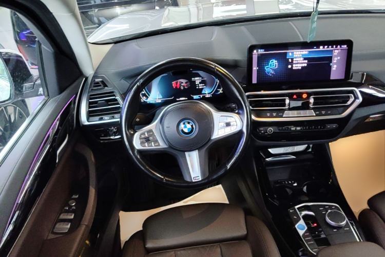 Used BMW iX3 2022 Updated Leading Version Steering Wheel