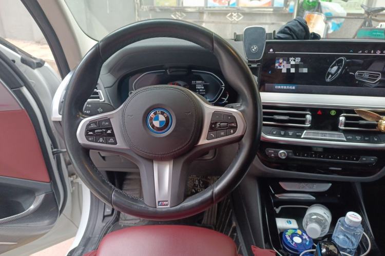 Used BMW iX3 2022 Leading Type Steering Wheel