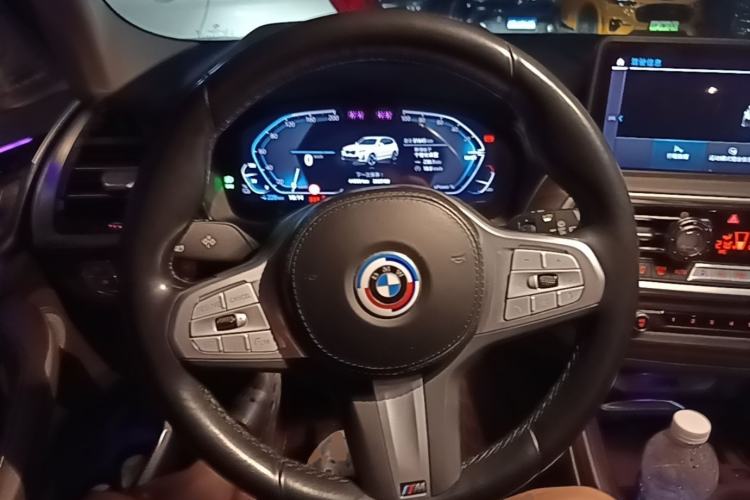 Used BMW iX3 2022 Leading Model Steering Wheel