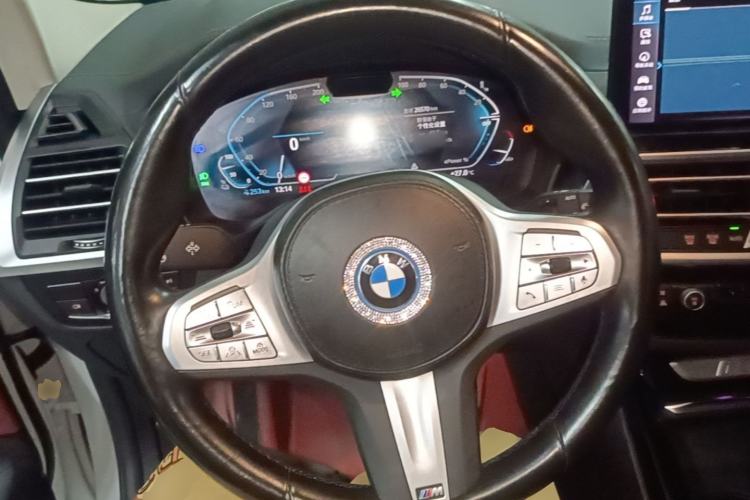 Used BMW iX3 2022 Updated Leading Version Steering Wheel
