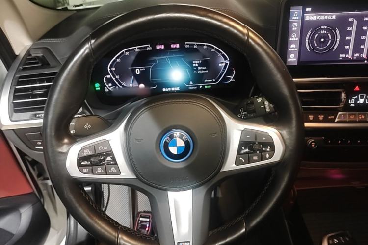 Used BMW iX3 2022 Leading Model Steering Wheel