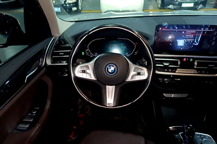 Used BMW iX3 2022 Updated Leading Version Steering Wheel