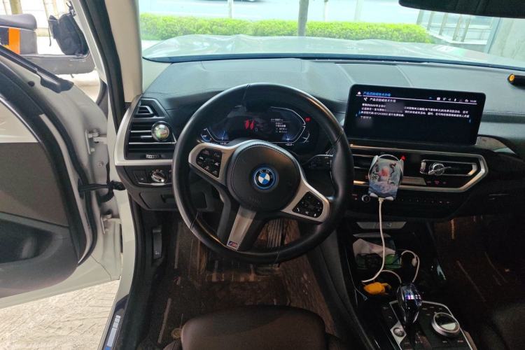 Used BMW iX3 2022 Leading Model Steering Wheel
