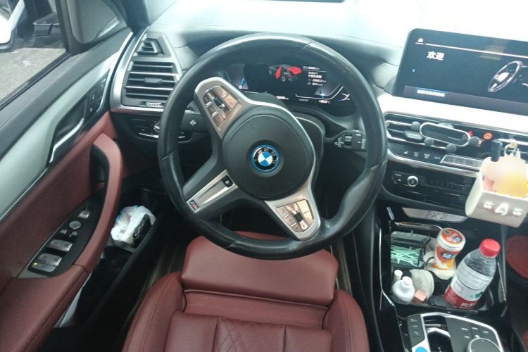 Used BMW iX3 2022 Updated Leading Type Steering Wheel