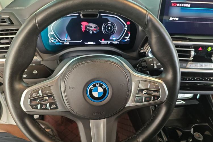 Used BMW iX3 2022 Leading Model Steering Wheel