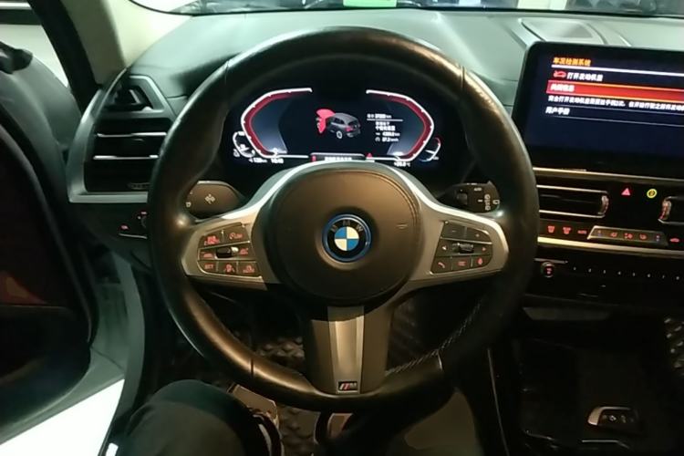 Used BMW iX3 2022 Leading Model Steering Wheel
