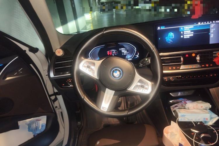 Used BMW iX3 2022 Updated Leading Version Steering Wheel