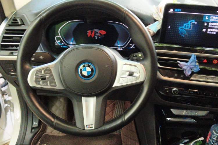 Used BMW iX3 2022 Leading Model Steering Wheel