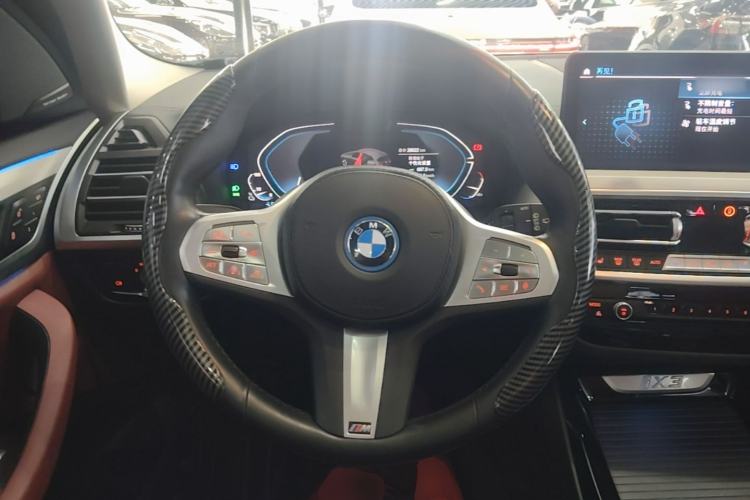 Used BMW iX3 2022 Updated Leading Type Steering Wheel