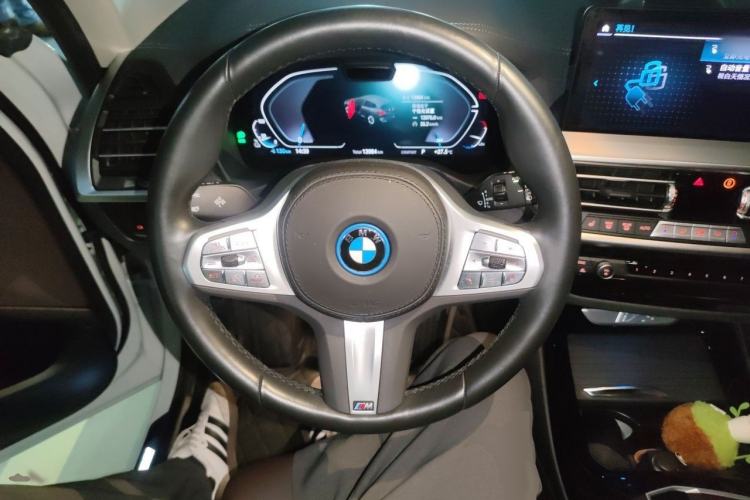 Used BMW iX3 2022 Updated Leading Type Steering Wheel