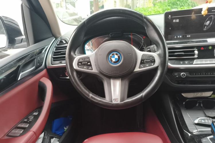 Used BMW iX3 2022 Leading Model Steering Wheel