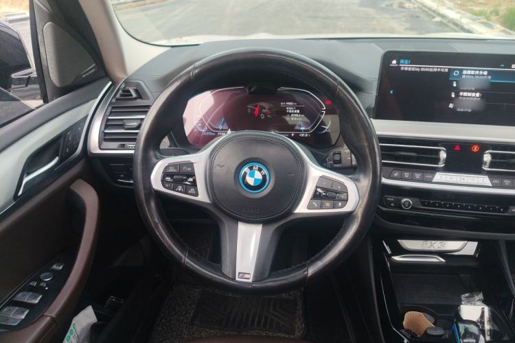 Used BMW iX3 2022 Leading Type Steering Wheel