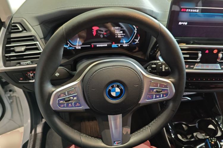 Used BMW iX3 2022 Updated Leading Version Steering Wheel