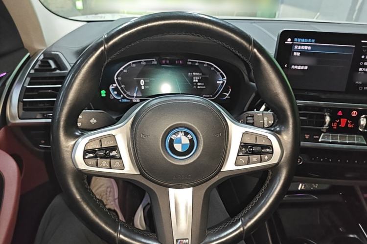Used BMW iX3 2022 Leading Model Steering Wheel