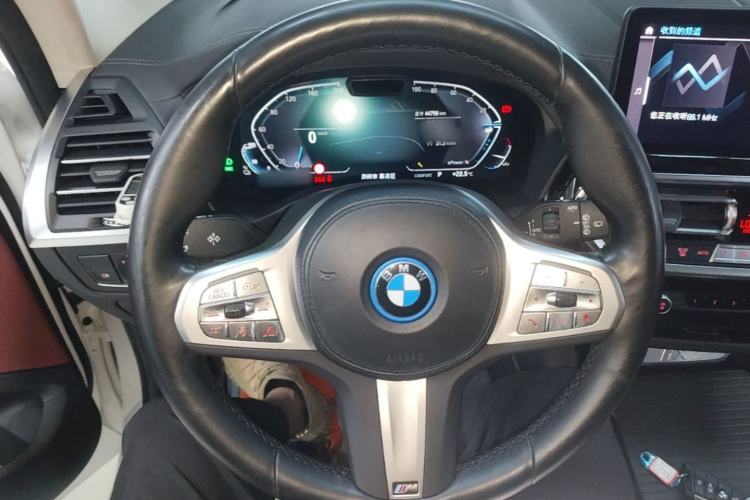Used BMW iX3 2022 Leading Model Steering Wheel