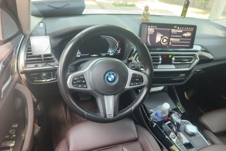 Used BMW iX3 2022 Leading Model Steering Wheel