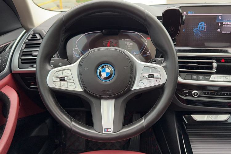 Used BMW iX3 2022 Leading Model Steering Wheel