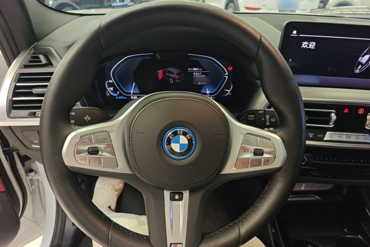 Used BMW iX3 2022 Updated Leading Type Steering Wheel