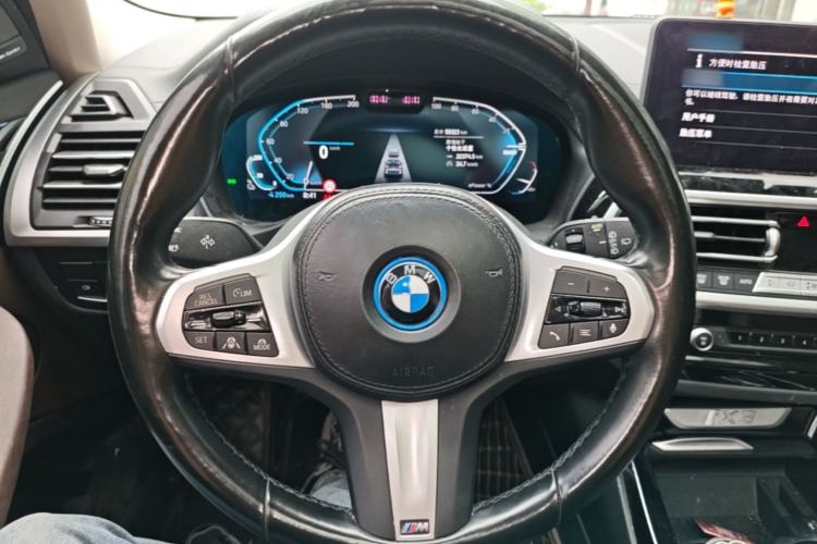 Used BMW iX3 2022 Leading Model Steering Wheel