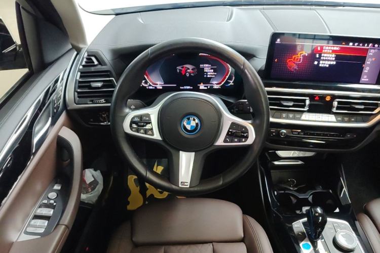 Used BMW iX3 2022 Leading Model Steering Wheel