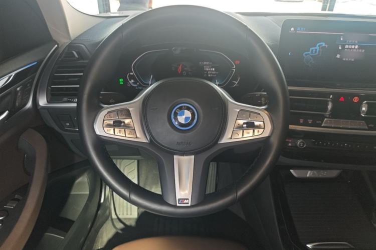 Used BMW iX3 2022 Updated Leading Version Steering Wheel
