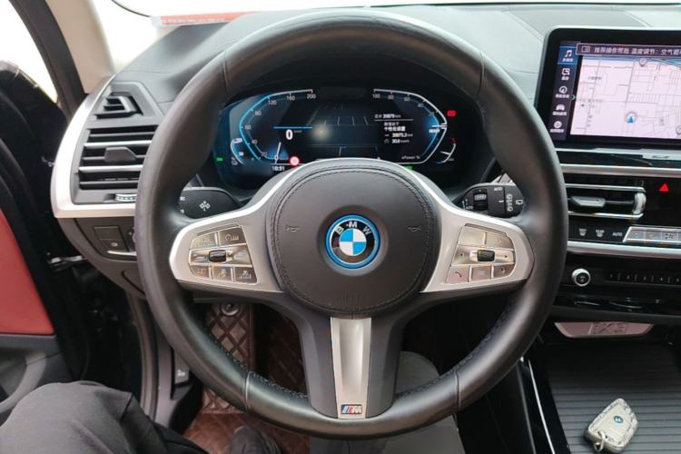 Used BMW iX3 2022 Leading Model Steering Wheel