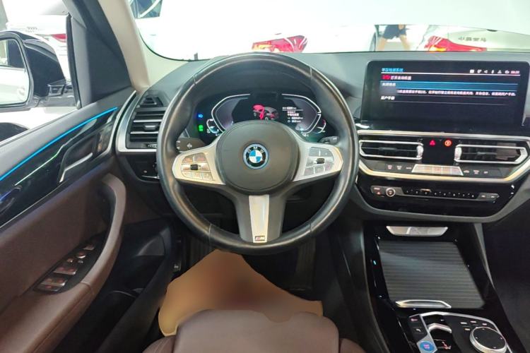 Used BMW iX3 2022 Leading Model Steering Wheel