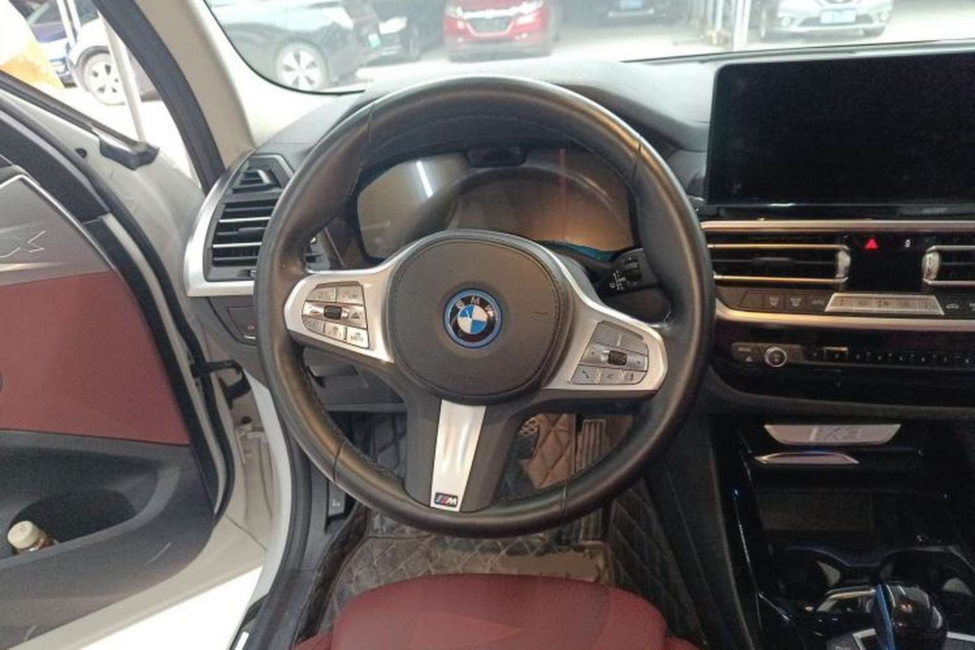 Used BMW iX3 2022 Leading Model Steering Wheel