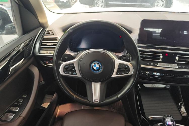 Used BMW iX3 2022 Leading Model Steering Wheel