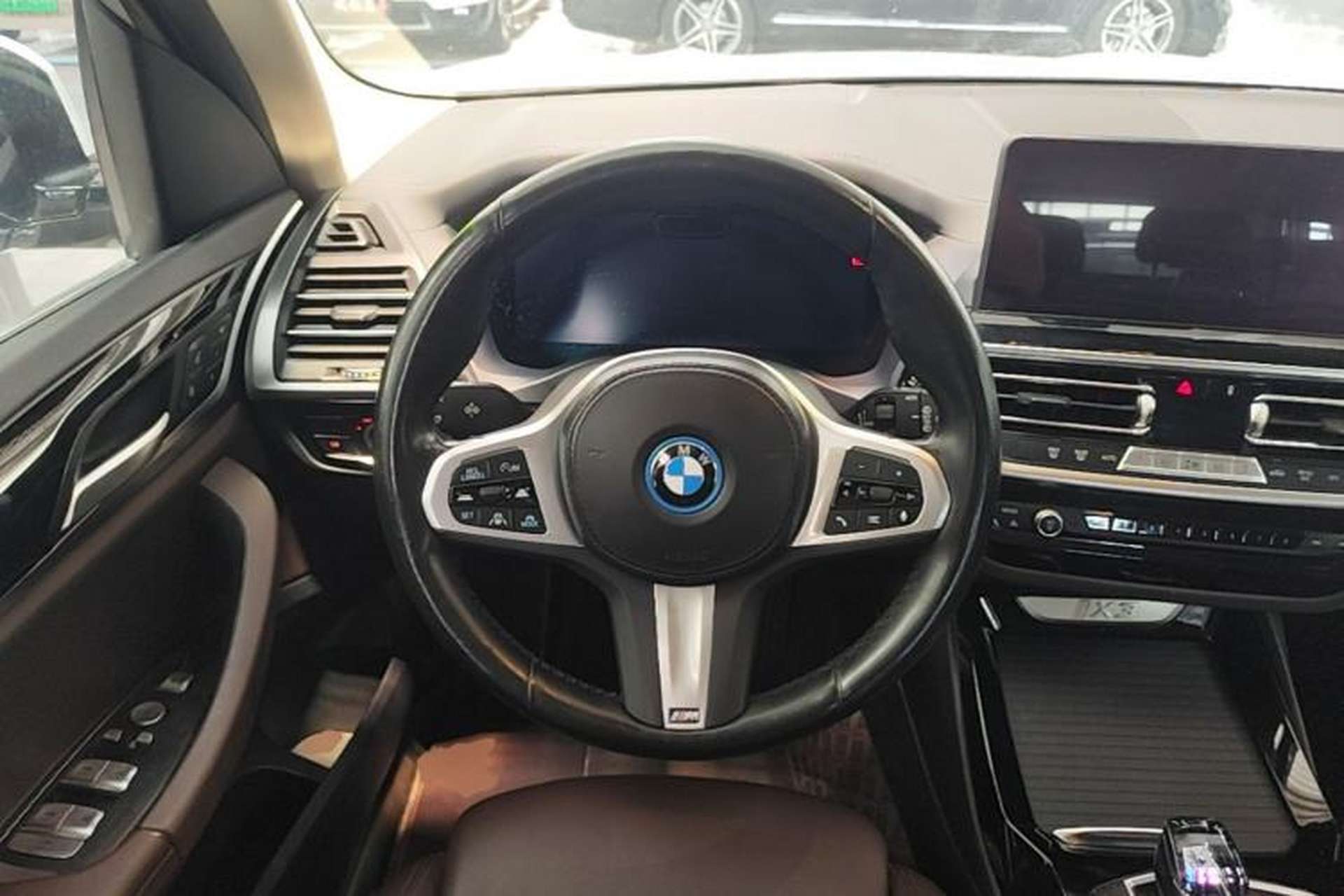 Used BMW iX3 2022 Leading Model Steering Wheel
