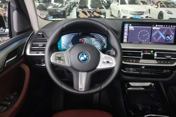 Used BMW iX3 2022 Updated Leading Type Steering Wheel